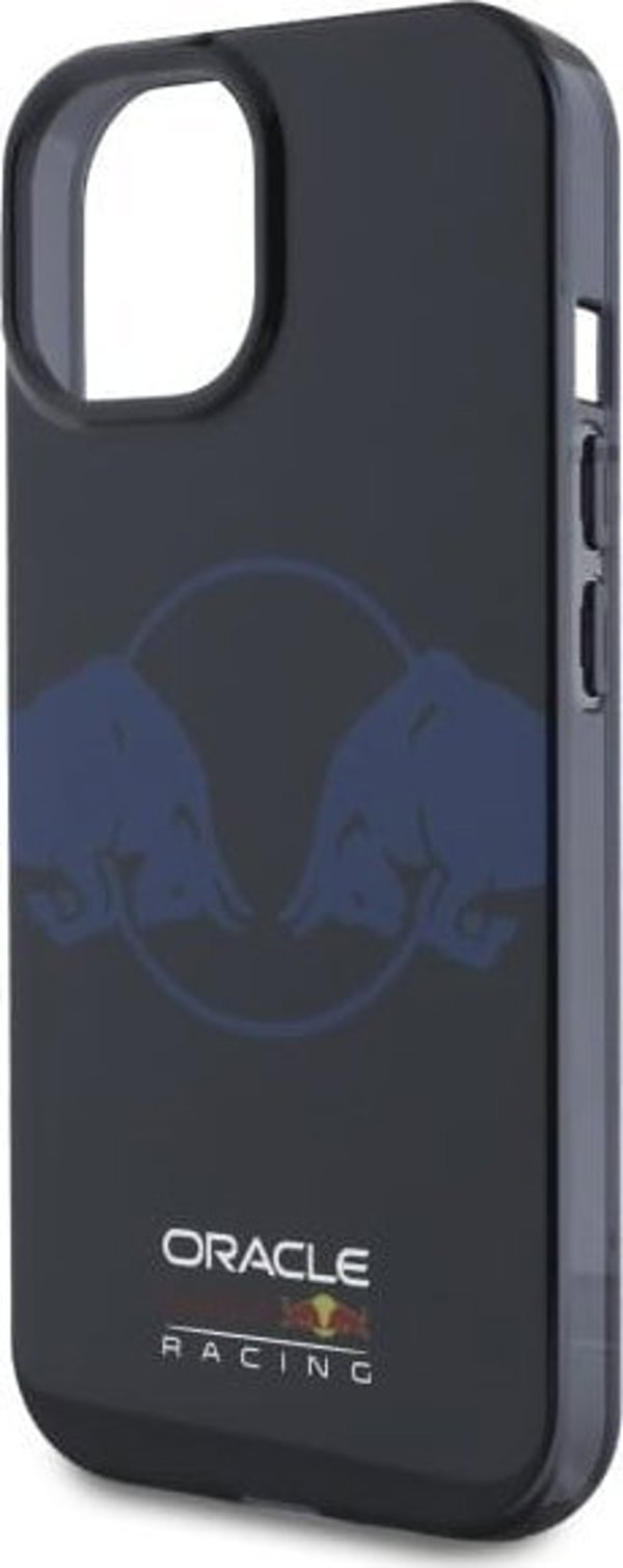 Red Bull RBHMP15S24HIDBV iPhone 15 6.1" σκληρή θήκη navy blue/navy IML Two Bulls MagSafe
