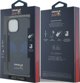 Red Bull RBHMP15S24HIDBV iPhone 15 6.1" σκληρή θήκη navy blue/navy IML Two Bulls MagSafe