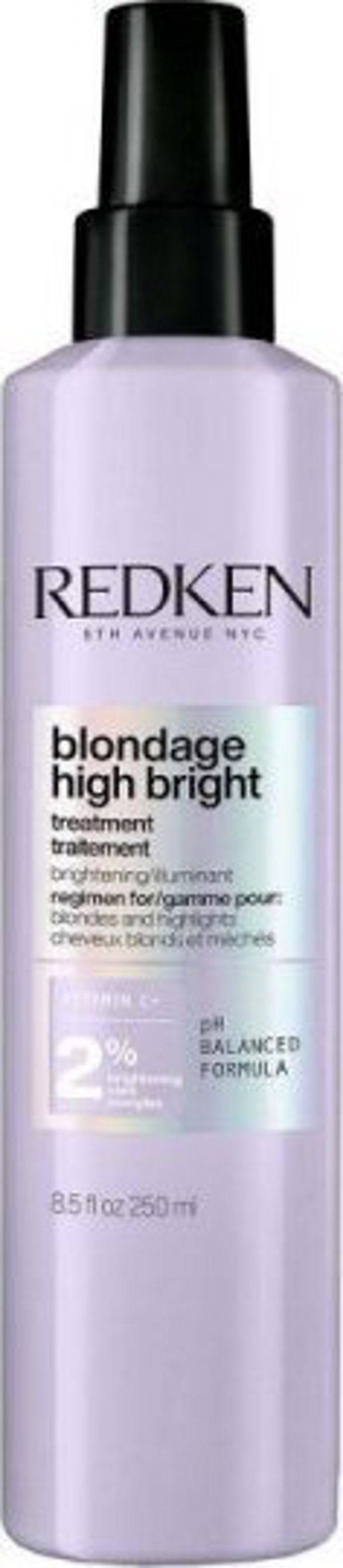 Προστατευτικό μαλλιών Redken Blonde High Bright Pre-szampon (250 ml)