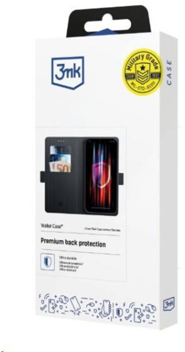 Redmi 15C 4G/5G (173mm) - 3mk Wallet Case