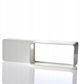 Ρυθμιστής διατομής σωληνώσεων 204x60mm σε 110x55mm λευκός KP55-60