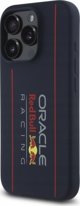 Red Bull Θήκη MagSafe για iPhone 16 Pro Max 6.9", Σκληρή Σιλικόνη, Μπλε Ναυτικό, Κάθετο Λογότυπο