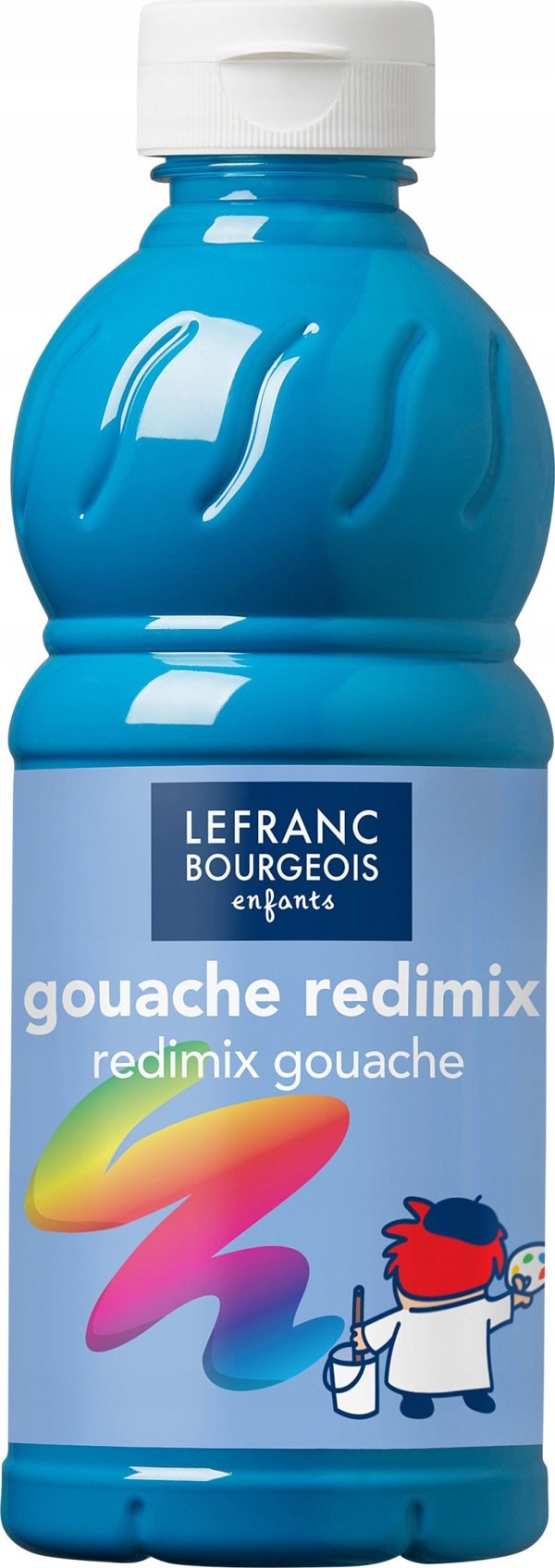 Carioca Redimix Χρώμα Τέμπερας 500ml Τυρκουάζ Μπλε 050