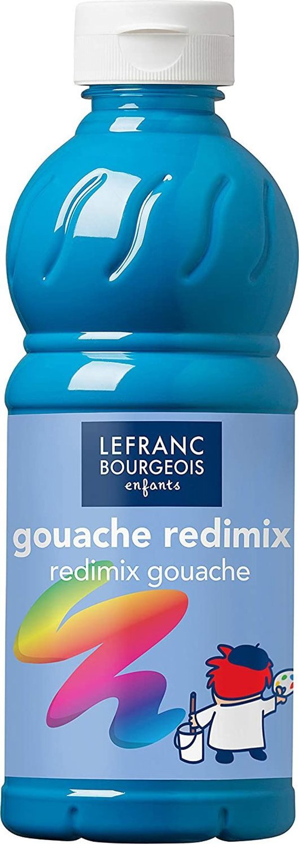 Carioca Redimix Χρώμα Τέμπερας 500ml Τυρκουάζ Μπλε 050