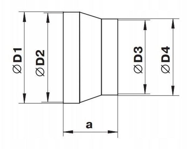 Ρυθμιστής fi 125/150 λευκός RD119
