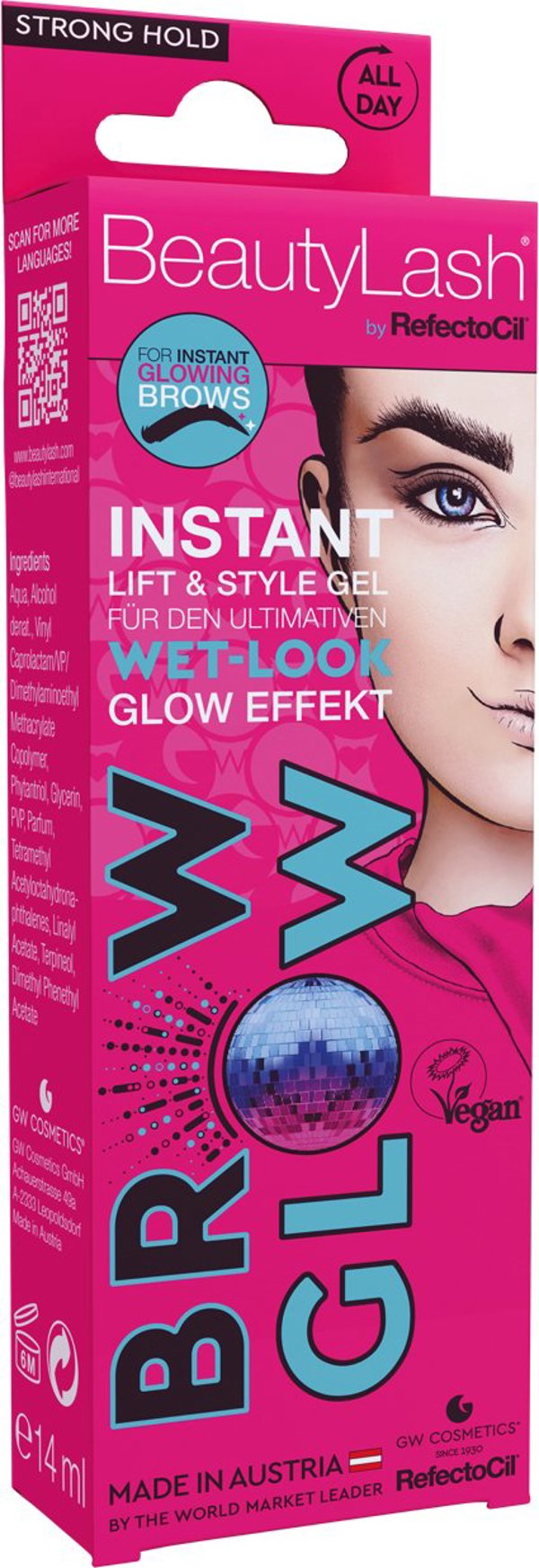 REFECTOCIL Lash Brow Glow zel stylizujaco – pielegnujacy 14ml