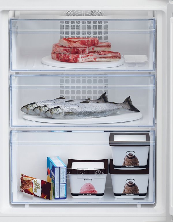 REFRIGERATOR BI BCHA275K4SN BEKO