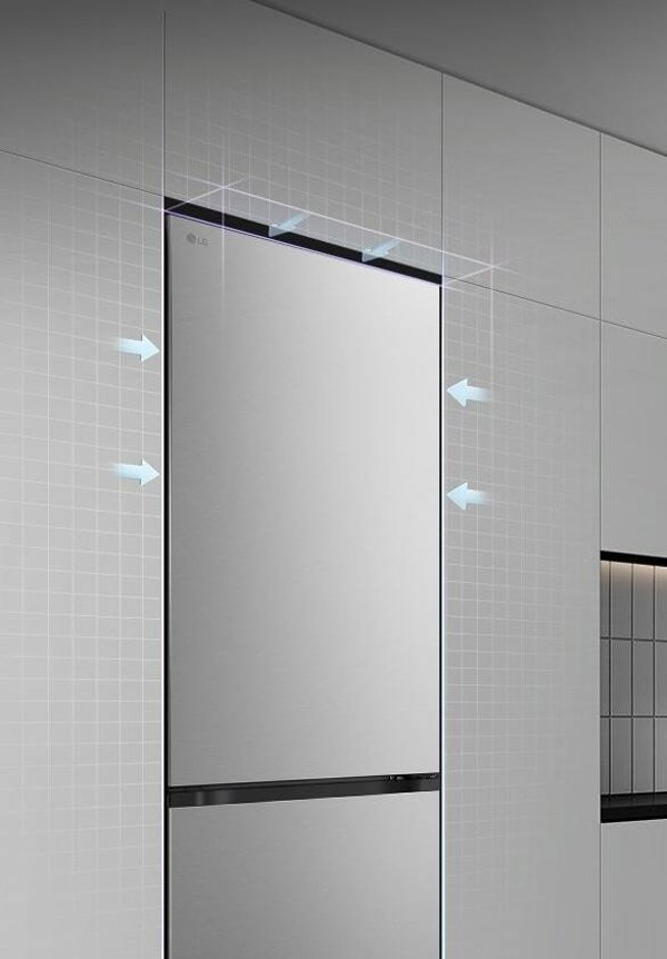 REFRIGERATOR GBBS716CMB LG