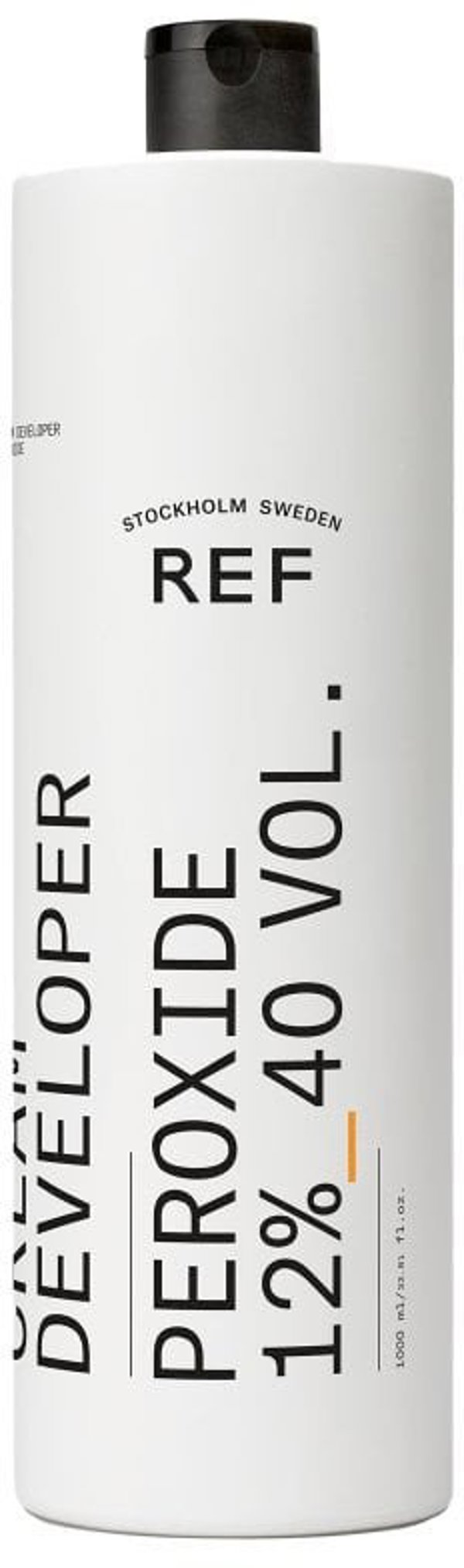 Ref Stockholm, Peroxides, Developer, Hair Oxidant Lotion, 12%, 40 vol, 1000 ml For Women