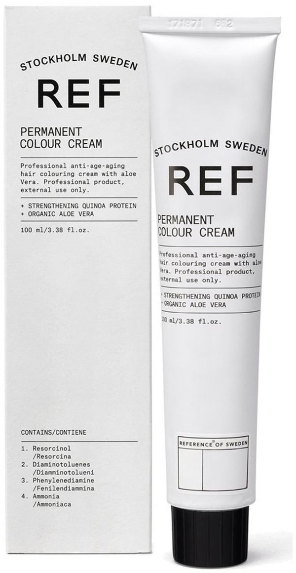 Ref Stockholm, Permanent Colour, Vegan, Permanent Hair Dye,  Cobalt, 100 ml