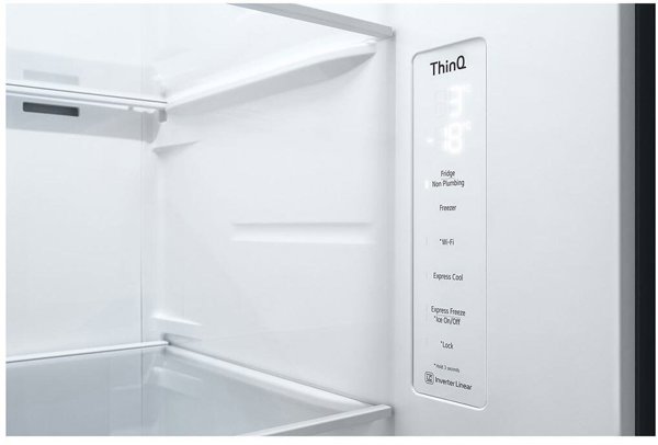 REFRIGERATOR SBS GSLV71MCTE LG