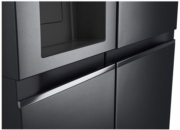 REFRIGERATOR SBS GSLV71MCTE LG