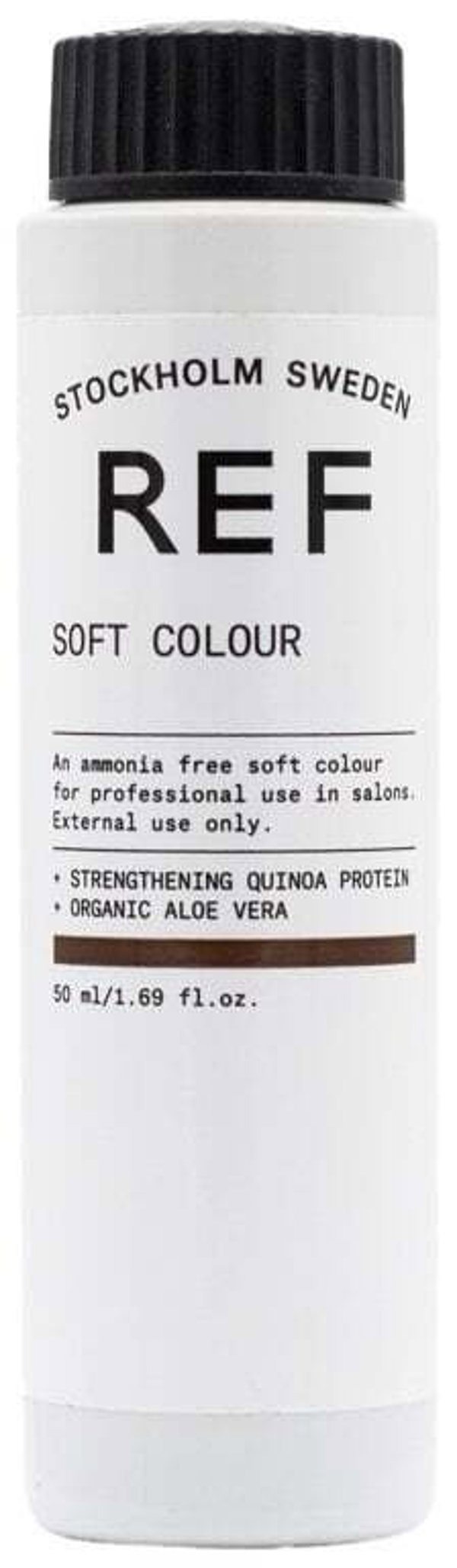 Βαφή Μαλλιών REF Στοκχόλμη, Soft Colour, Vegan, Ημιμόνιμη, 6.1 Σκούρο Ξανθό Σαντρέ, 50 ml