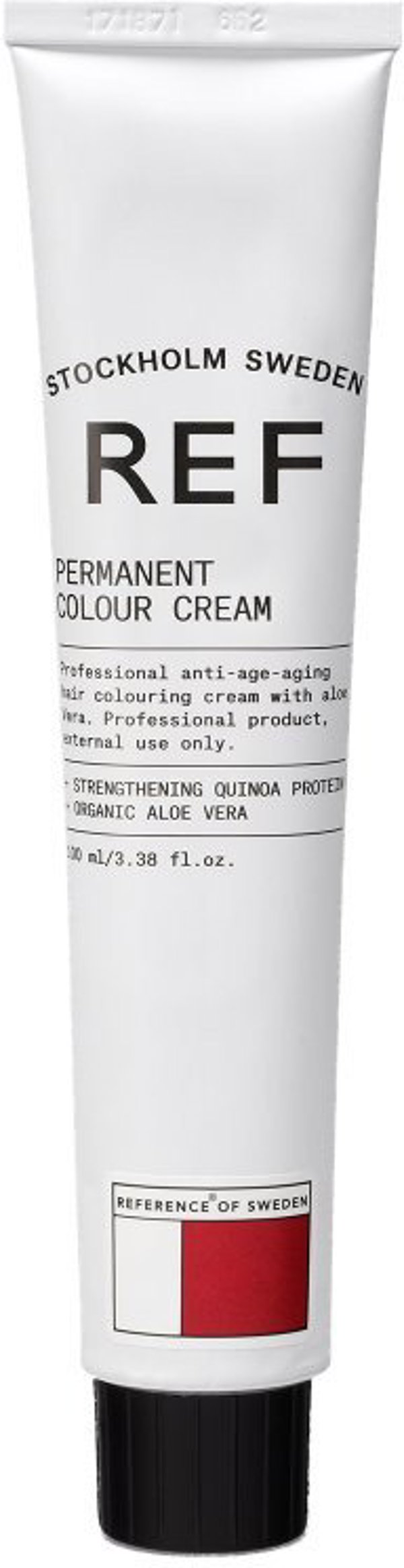 Ref Stockholm, Permanent Colour, Vegan, Permanent Hair Dye, 10.0 Extra Light Blonde, 100 ml