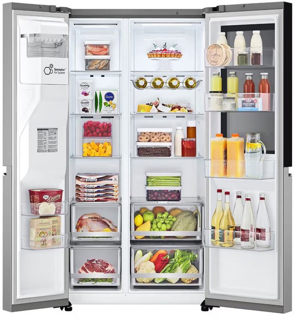 REFRIGERATOR SBS 2D GSGV80PYLL LG
