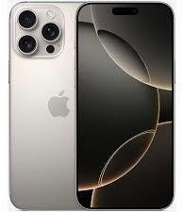 REFURB. PHONE IPHONE 16 PRO/128GB N.TITAN. GR.B RENEWED M2051-QBNAT (7340218660355)