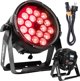 Εξωτερικός Προβολέας LED RGBWA UV 18x12W IP65 για Ρυθμικό Φωτισμό