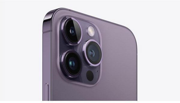 REFURB. PHONE IPHONE 14 PROMAX/128GB PURP. GR.A APPLE RENEWED