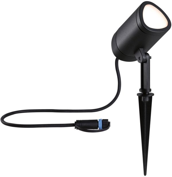 Reflektor ogrodowy Plug & Shine SHIRA LED SH Zigbee RGBW 6.5W 500lm IP65 24V antracyt