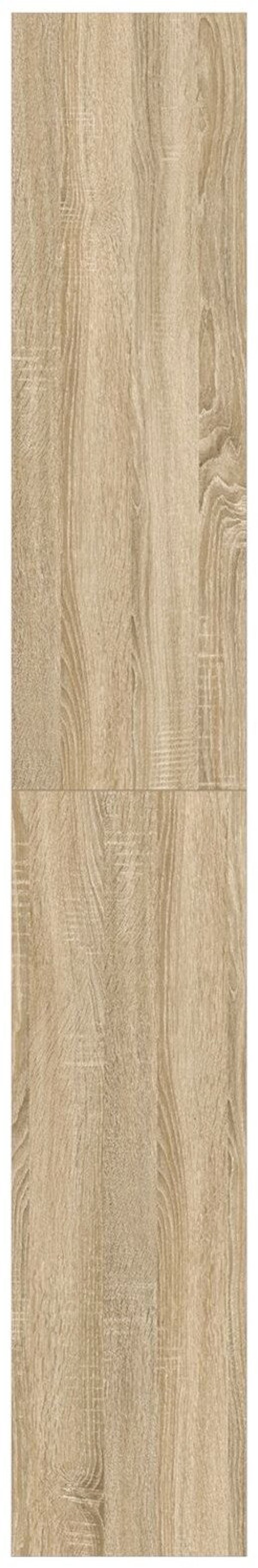 vidaXL Ράφι Sonoma Oak από ξύλινο σύνθετο υλικό, 100x30x198 εκ