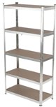 Μεταλλική ραφιέρα 5 ραφιών 180×90×40 cm, 175 κιλά, γαλβανισμένη