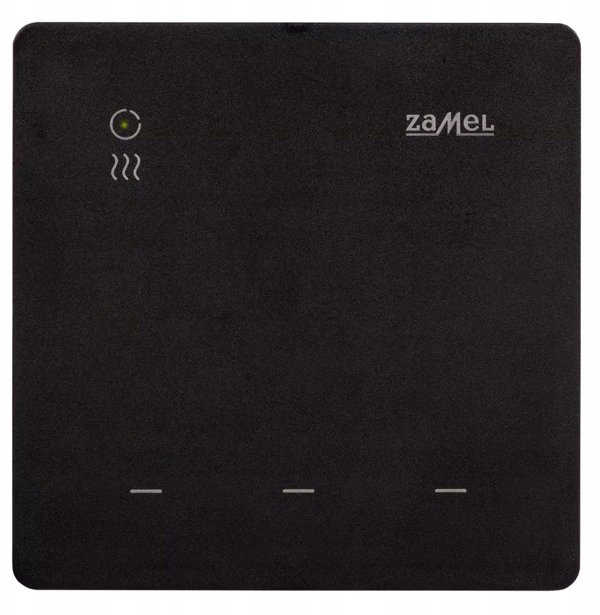 Regulator temperatury Wi-Fi czarny Supla GKW-02 SPL10000052