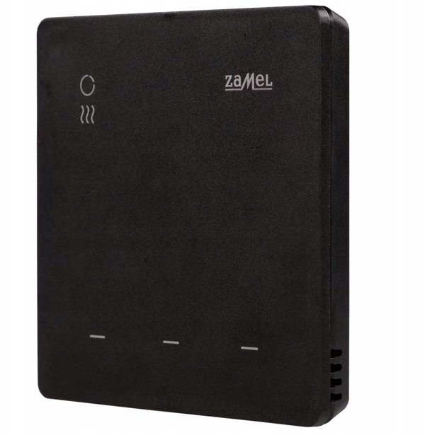 Regulator temperatury Wi-Fi czarny Supla GKW-02 SPL10000052
