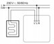 Regulator temperatury Wi-Fi czarny Supla GKW-02 SPL10000052