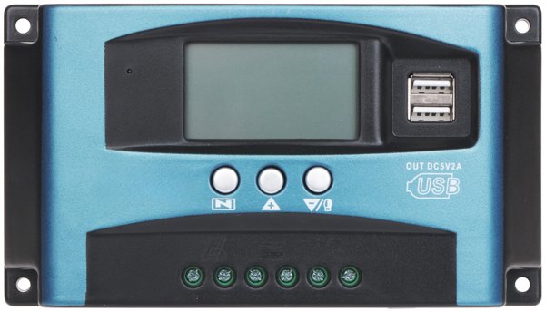 REGULATOR SOLARNY LADOWANIA AKUMULATOROW SCC-40A-PWM-LCD-M2