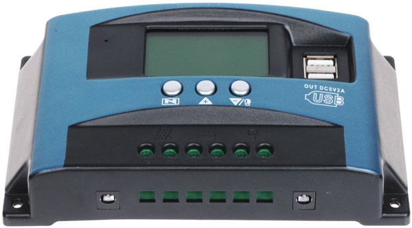 REGULATOR SOLARNY LADOWANIA AKUMULATOROW SCC-40A-PWM-LCD-M2