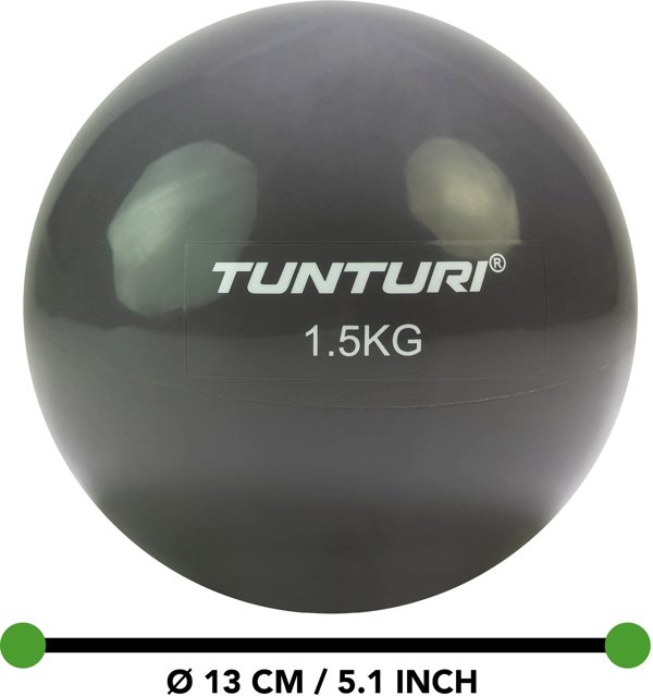 Reguliuojamo svorio svarmenų rinkinys Tunturi Selector, 12,5kg
