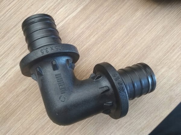 Rehau Γωνία RAUTITAN PX 90°, Διάμετρος 25mm, PPSU