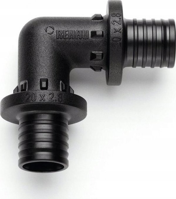 Rehau Γωνία RAUTITAN PX 40/90° - Συνδετικό Εξάρτημα Ύδρευσης PPSU