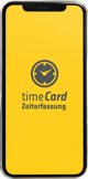 REINERSCT timecard Terminal APP Jahreslizenz 5 Mitarbeiter