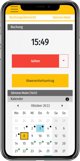 REINERSCT timeCard 10 Zeiterfassung Jahreslizenz fuer 50 Mitarbeiter