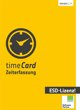 REINERSCT timeCard 10 Zeiterfassung Jahreslizenz fuer 500 Mitarbeiter