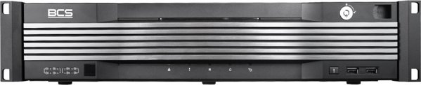 Καταγραφικό BCS Καταγραφικό IP 32-καναλιών 12Mpx BCS-U-NVR3208R-A-4KR (8TB) BCS Ultra