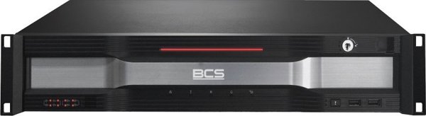 Καταγραφικό BCS Καταγραφικό IP 32-καναλιών 12Mpx BCS-U-NVR3208R-A-4KR (8TB) BCS Ultra