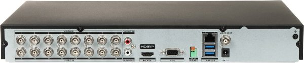 Hikvision iDS-7216HQHI-M2/XT(STD) Καταγραφικό DVR 16 Καναλιών για Κάμερες Ασφαλείας