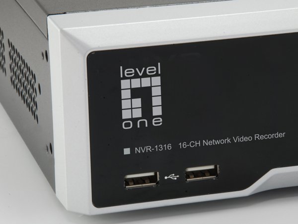 Rejestrator LevelOne Rejestrator wideo sieciowy 16-Kanal/ 4xHDD/12MP/GEMINI