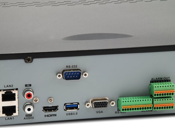 Rejestrator LevelOne Rejestrator wideo sieciowy 16-Kanal/ 4xHDD/12MP/GEMINI