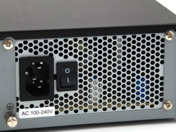 Rejestrator LevelOne Rejestrator wideo sieciowy 16-Kanal/ 4xHDD/12MP/GEMINI