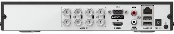Rejestrator Hikvision Hikvision Pro Series IDS-7208HQHI-M1/T kamera cyfrowa Czarny