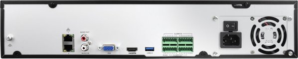 BCS Καταγραφέας IP 64 Καναλιών BCS-P-NVR6408-A-4K(4)