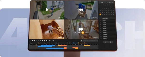 Καταγραφικό IMOU IP NVR-N110-8A0E-P 10 Καναλιών