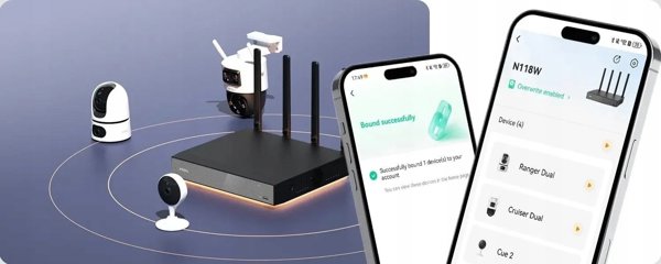 Καταγραφικό IMOU IP NVR-N110-8A0E-P 10 Καναλιών