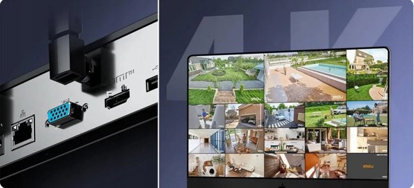 Καταγραφικό IMOU IP NVR-N110-8A0E-P 10 Καναλιών