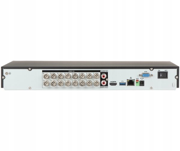 Rejestrator AHD HD-CVI HD-TVI CVBS IP XVR5216AN-I3 T 16 kanalow Dahua