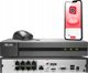 Rejestrator Hikvision Rejestrator IP Hilook by Hikvision 4MP NVR-8CH-4MP/8P