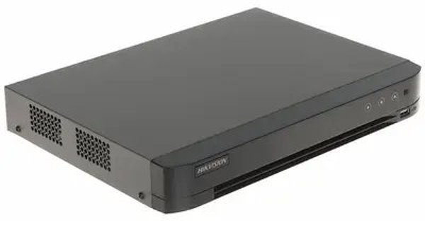 Hikvision IDS-7204HUHI-M1/T Ψηφιακό Καταγραφικό 4 Καναλιών DVR, Μαύρο